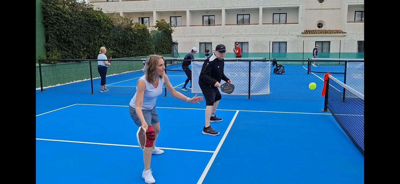 Training Action Shot
