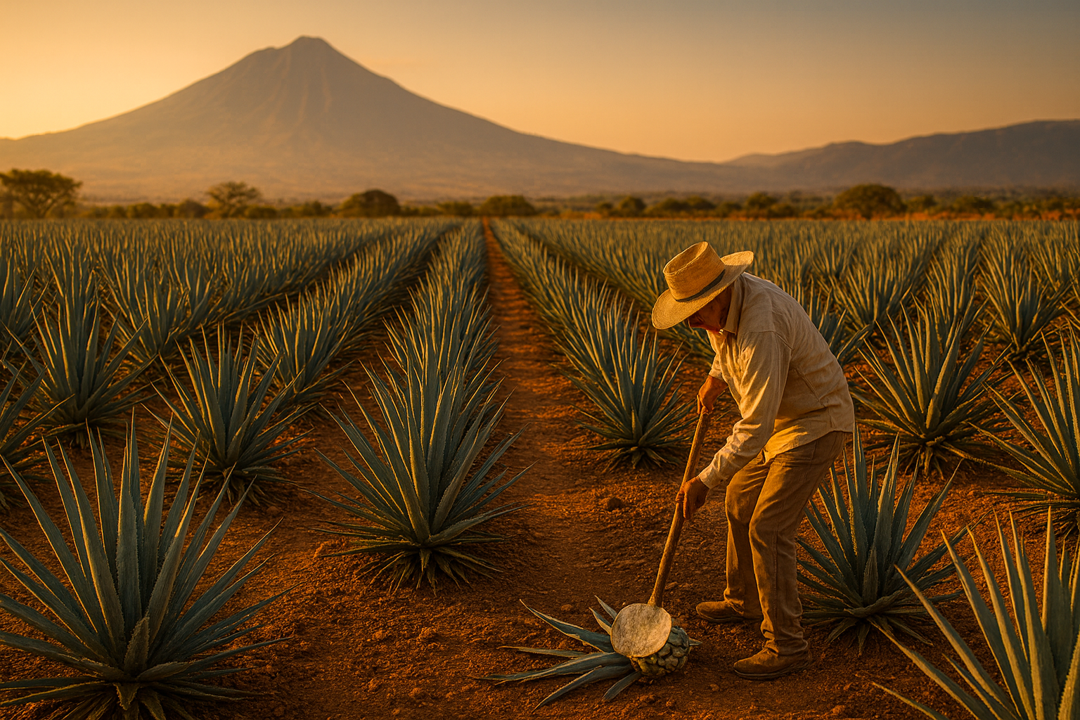 Agave Fields of Jalisco