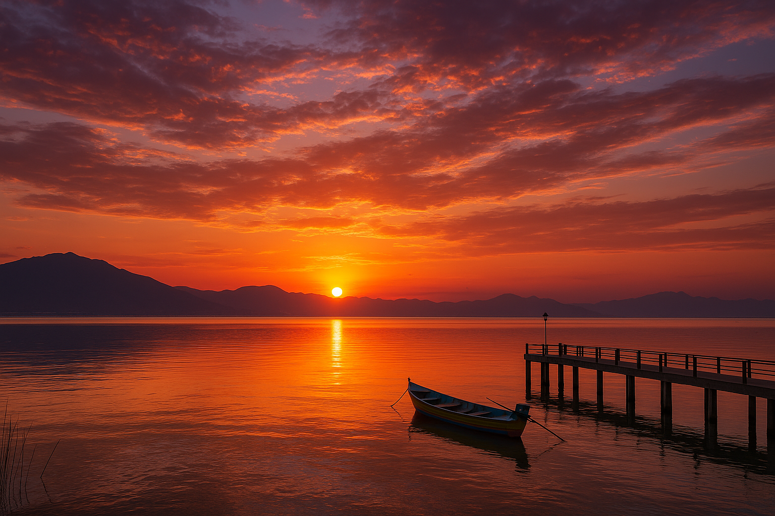 Lake Chapala Background